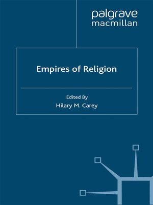 cover image of Empires of Religion